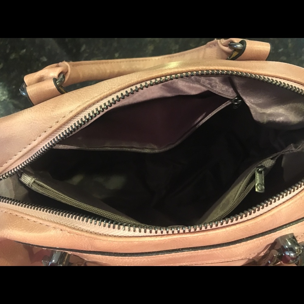 Handbag, Rose Color/Pale Pink - Picture 5 of 6